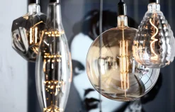 New KARE Design Żarówka Riffle LED E27 15x25 cm - KARE