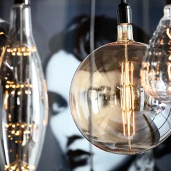 New KARE Design Żarówka Riffle LED E27 15x25 cm - KARE