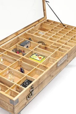 Sale KARE Design Ława Collector 122x55 cm drewniana - KARE