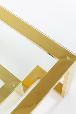 Online KARE Design Ława Gold Rush 120x120 cm złota - KARE