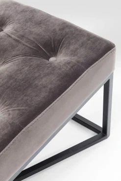 Clearance KARE Design Ławka Crossover 150x40 cm szara - KARE