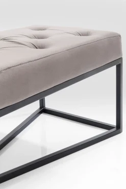 Clearance KARE Design Ławka Crossover 150x40 cm szara - KARE