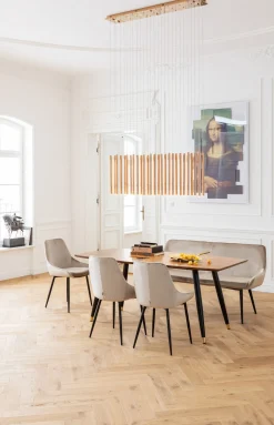 Hot KARE Design Ławka East Side 154x81 cm beżowa - KARE