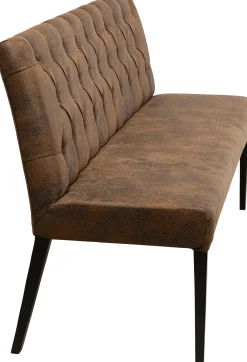 New KARE Design Ławka Econo 162x92 cm brązowa - KARE