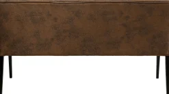 New KARE Design Ławka Econo 162x92 cm brązowa - KARE