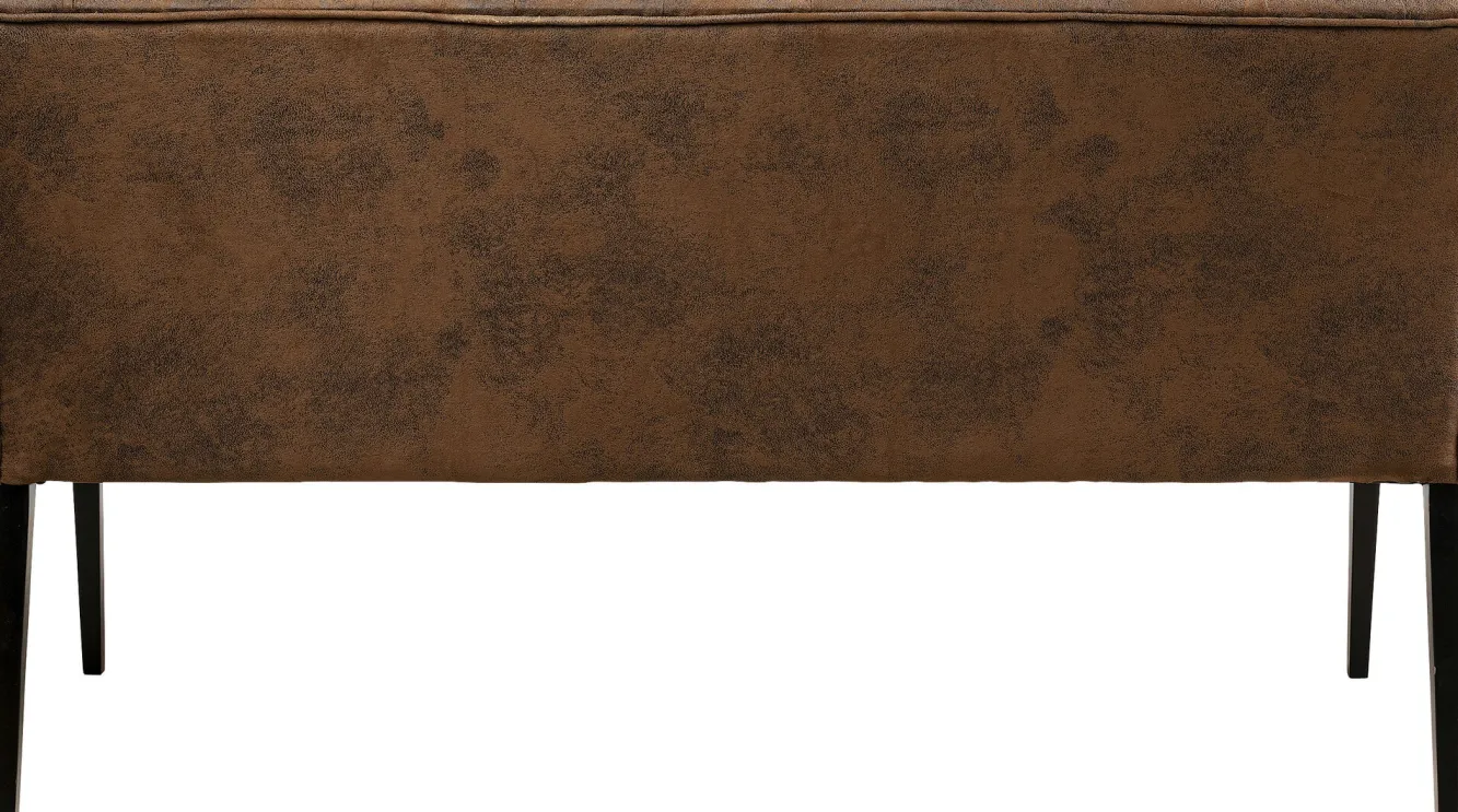 New KARE Design Ławka Econo 162x92 cm brązowa - KARE