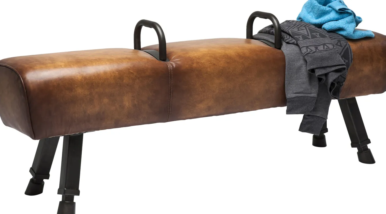 Sale KARE Design Ławka Gym Gabby 153x33 cm - KARE