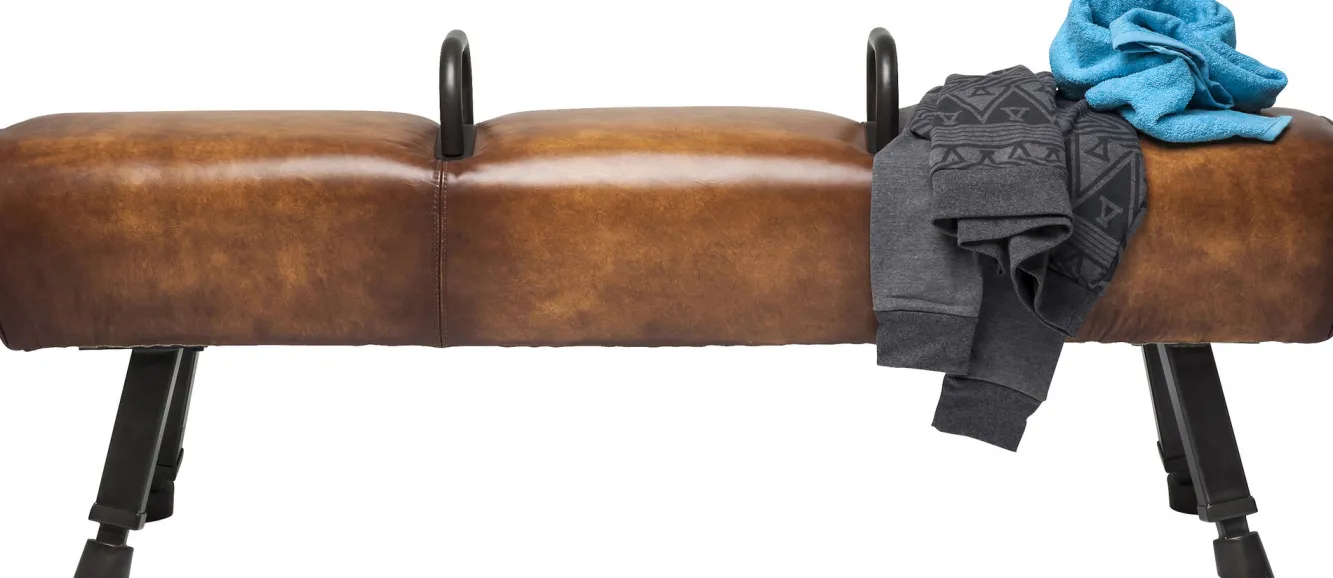 Sale KARE Design Ławka Gym Gabby 153x33 cm - KARE