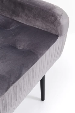 Outlet KARE Design Ławka Lofty 103x55 cm szara - KARE