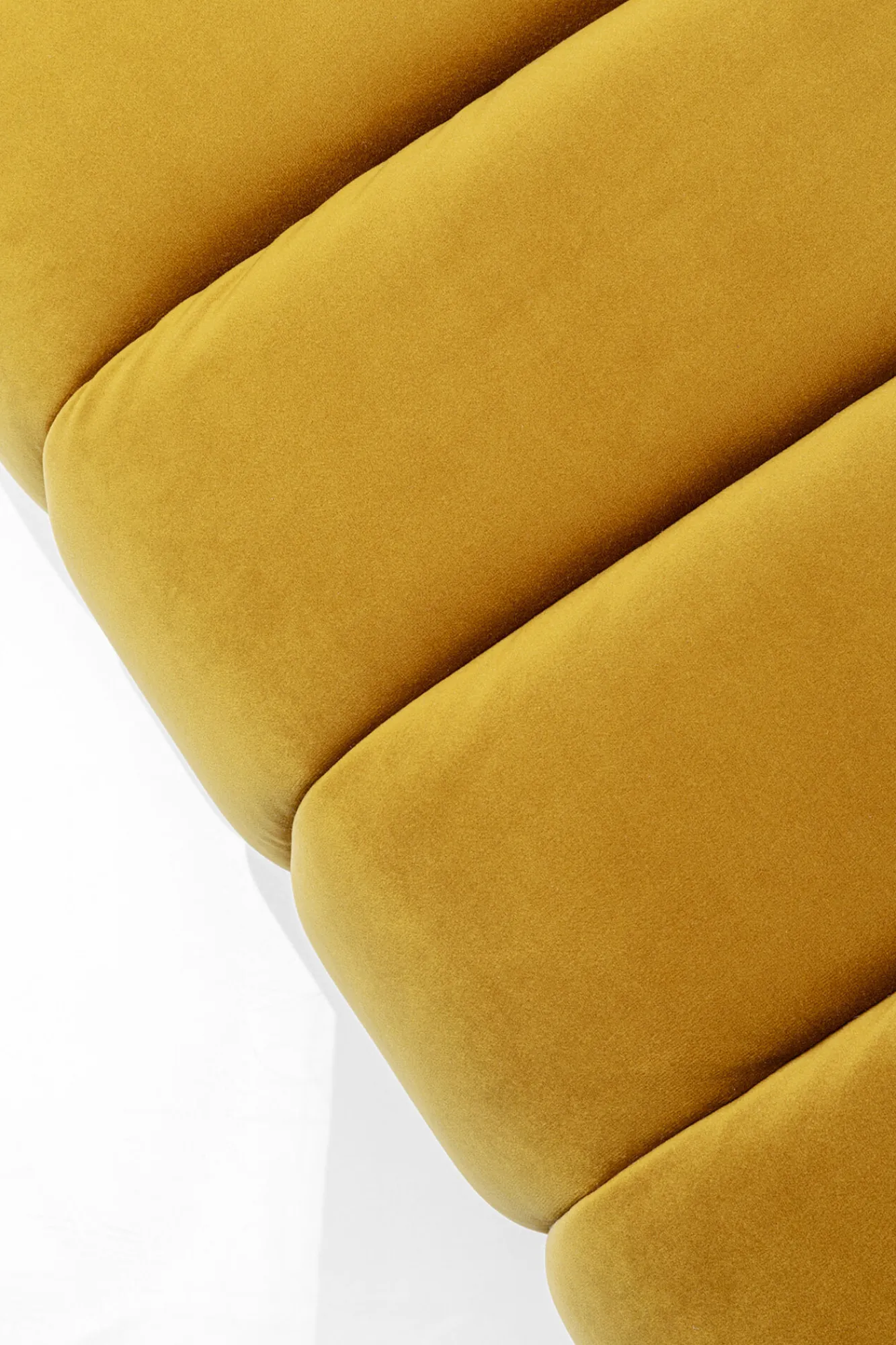 Outlet KARE Design Ławka Pia 162x45 cm musztardowa - KARE