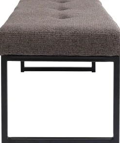 New KARE Design Ławka Smart Dolce 90x40 cm brązowa - KARE