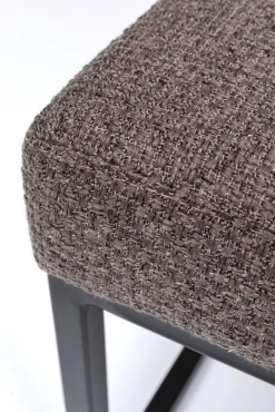 New KARE Design Ławka Smart Dolce 90x40 cm brązowa - KARE