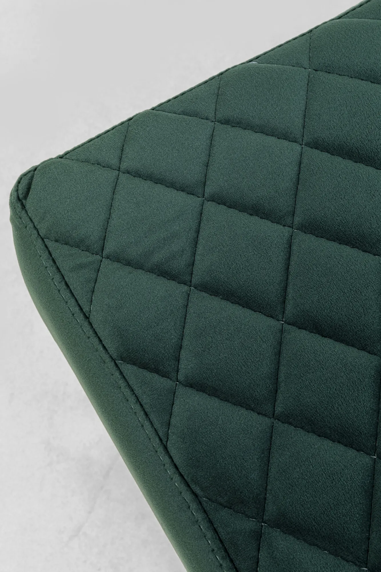 Clearance KARE Design Ławka Smart 90x40 cm ciemnozielona - nogi złote - KARE