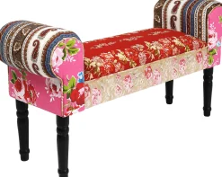 Best KARE Design Ławka Wing 100x54 cm kolorowa #1 - KARE