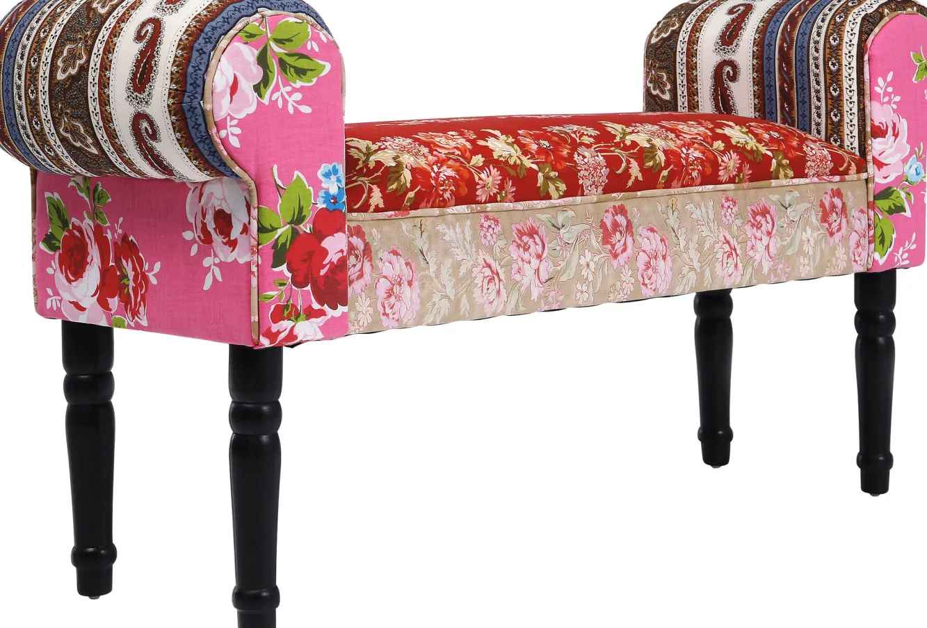 Best KARE Design Ławka Wing 100x54 cm kolorowa #1 - KARE