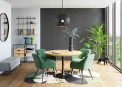 Online KARE Design Ławka ze schowkiem Buttons Storage 120x43 cm czarno-biała - KARE