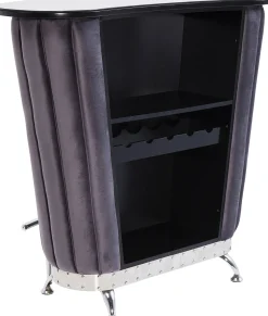 Outlet KARE Design Barek After Work 120x104 cm chromowy - KARE