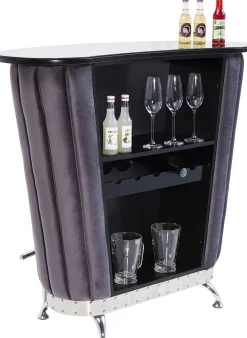 Outlet KARE Design Barek After Work 120x104 cm chromowy - KARE