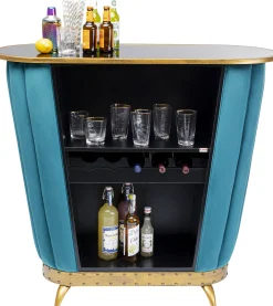 Best KARE Design Barek After Work 120x106 cm złoty - KARE