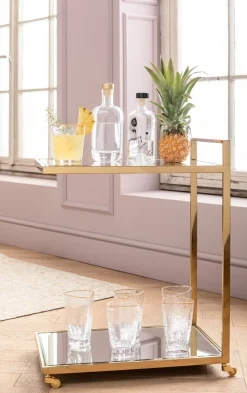 New KARE Design Barek Classy 50x33 cm złoty - KARE