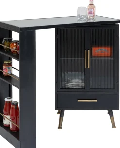 Best KARE Design Barek La Gomera 90x92 cm grafitowy - KARE