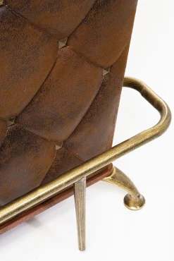 Sale KARE Design Barek Lady Rock 120x104 cm brązowy - KARE