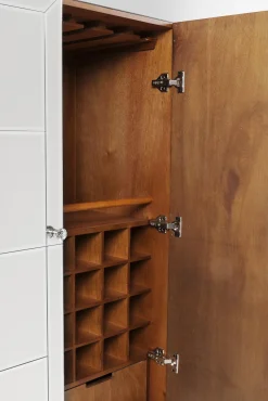 Online KARE Design Barek Luxury 89x181 cm srebrny - KARE