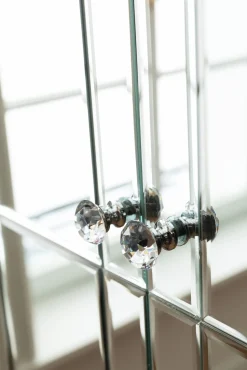 Online KARE Design Barek Luxury 89x181 cm srebrny - KARE