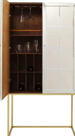 Best KARE Design Barek Luxury 89x181 cm szampański - KARE