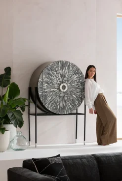 Sale KARE Design Barek okrągły ekskluzywny 100x160 cm - KARE