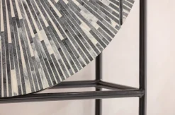 Sale KARE Design Barek okrągły ekskluzywny 100x160 cm - KARE