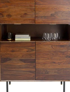 Best KARE Design Barek Ravello 100x140 cm sheesham brązowy - KARE