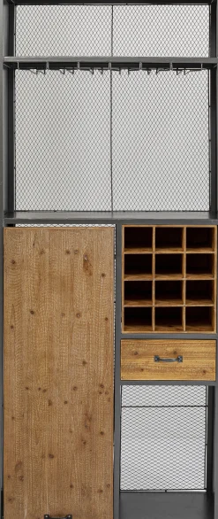 Discount KARE Design Barek Vinoteca 134x201 cm naturalny - KARE