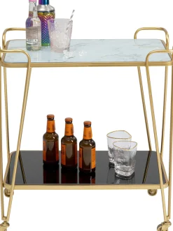 Sale KARE Design Barek West Coast 60x68 cm złoty - KARE