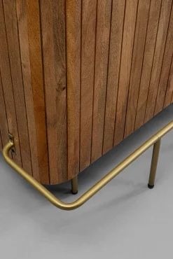 Online KARE Design Barek z blatem drewno mango i marmur 120x110 cm - KARE