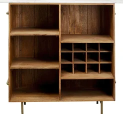 Online KARE Design Barek z blatem drewno mango i marmur 120x110 cm - KARE