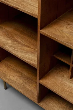 Online KARE Design Barek z blatem drewno mango i marmur 120x110 cm - KARE