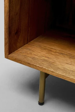 Online KARE Design Barek z blatem drewno mango i marmur 120x110 cm - KARE