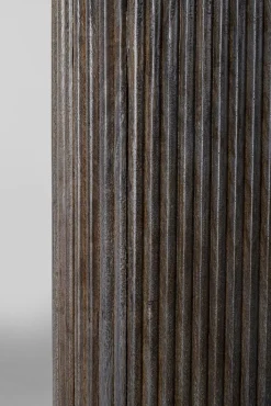 Best KARE Design Barek z drewna mango blat marmurowy 120x110 cm - KARE