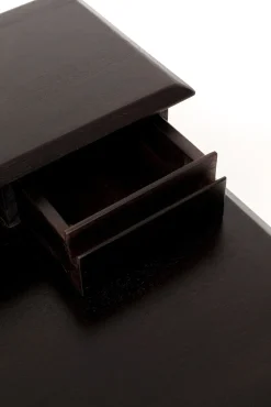 Sale KARE Design Biurko Brooklyn 110x70 cm czarnobrązowe - KARE