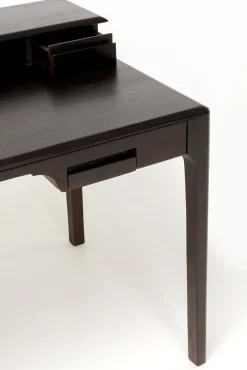 Sale KARE Design Biurko Brooklyn 110x70 cm czarnobrązowe - KARE