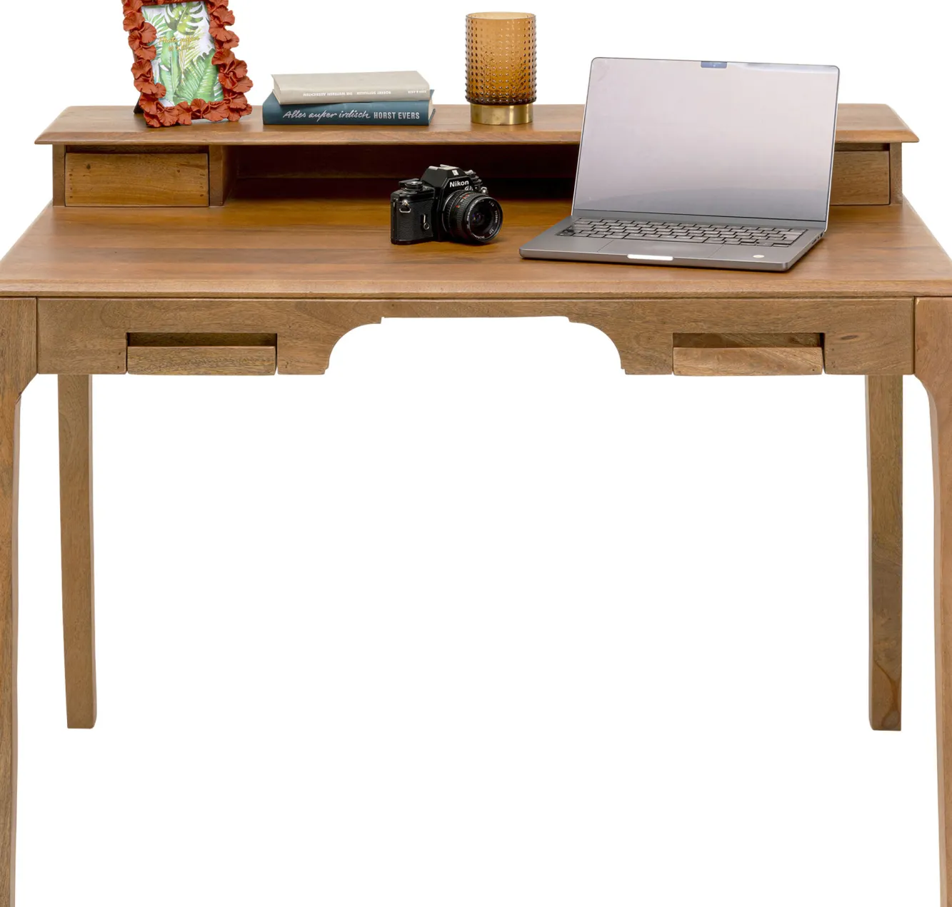 Best KARE Design Biurko Brooklyn 110x70 cm drewniane - KARE