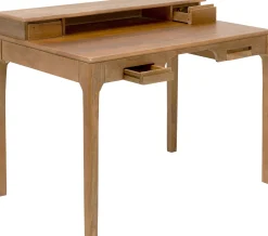 Best KARE Design Biurko Brooklyn 110x70 cm drewniane - KARE