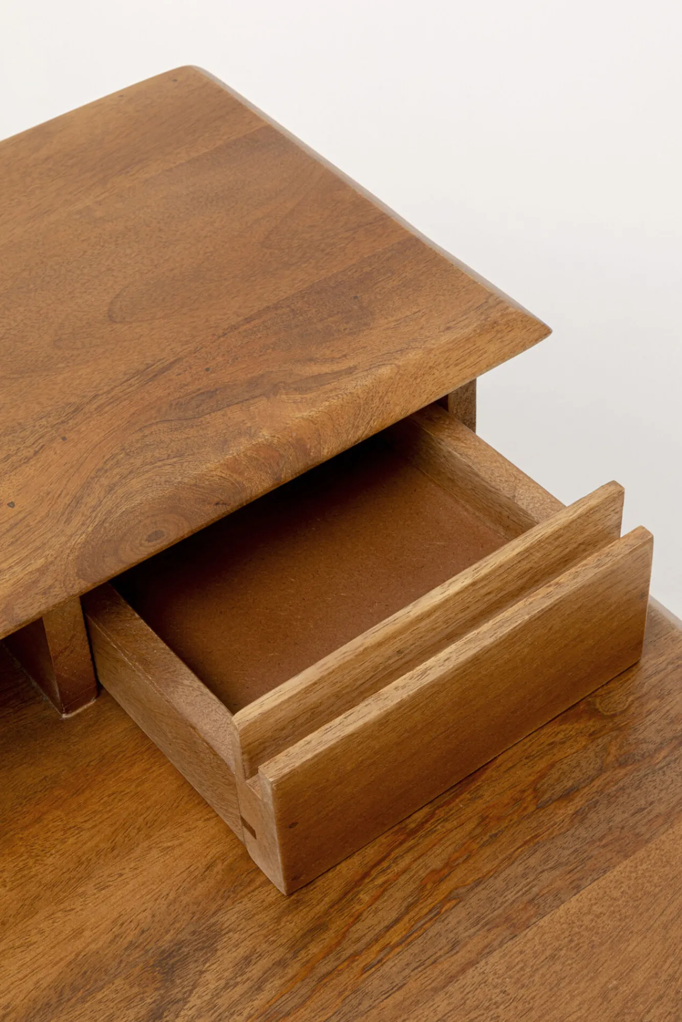 Best KARE Design Biurko Brooklyn 110x70 cm drewniane - KARE