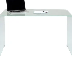 Online KARE Design Biurko Clear Club 125x60 cm transparentne - KARE