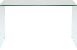 Online KARE Design Biurko Clear Club 125x60 cm transparentne - KARE