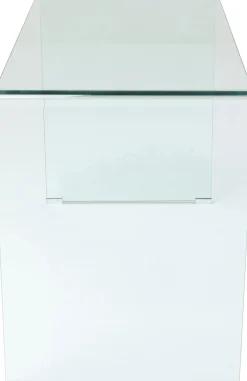 Online KARE Design Biurko Clear Club 125x60 cm transparentne - KARE