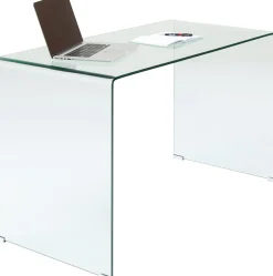 Online KARE Design Biurko Clear Club 125x60 cm transparentne - KARE