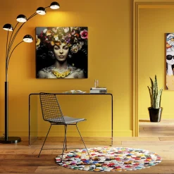 Online KARE Design Biurko Clear Club 125x60 cm transparentne - KARE