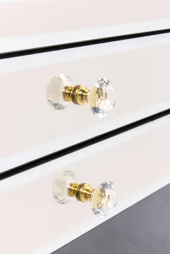 Online KARE Design Biurko Luxury Champagne 140x61 cm szampańskie - KARE